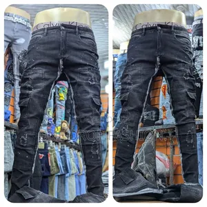Utility Quality Men Jeansl4567