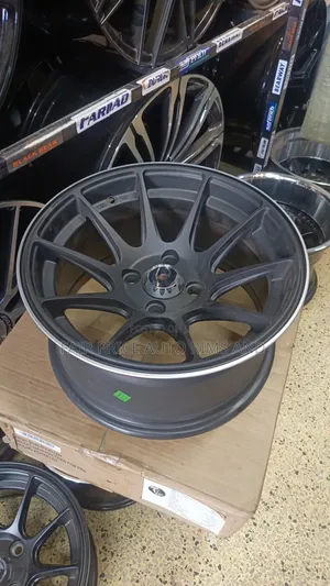 Size 14 Deep Dish Offset Rims