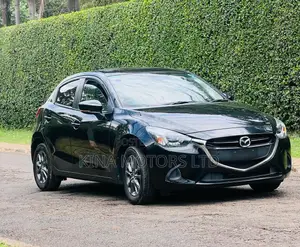 Mazda Demio 2018 Matt Black