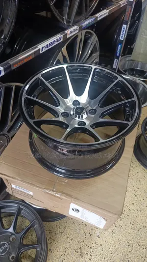 Deep Dish Kh Black And Black Silver