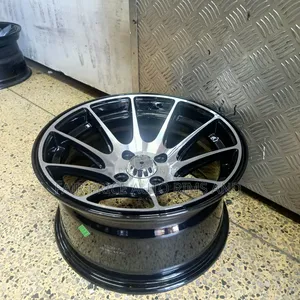 Deep Dish Kh Black And Black Silver