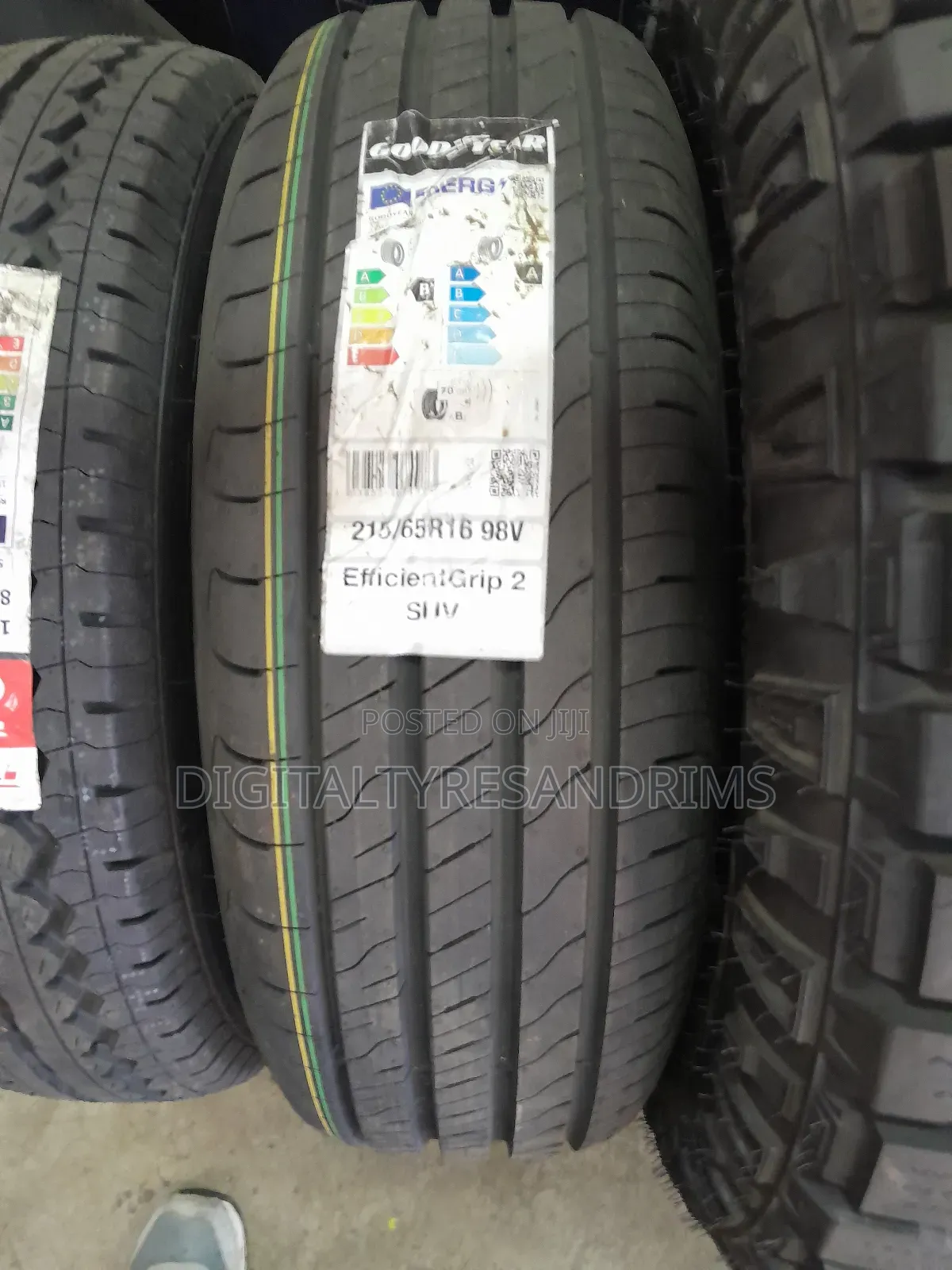 215/65r16 Goodyear Tyres Brand New