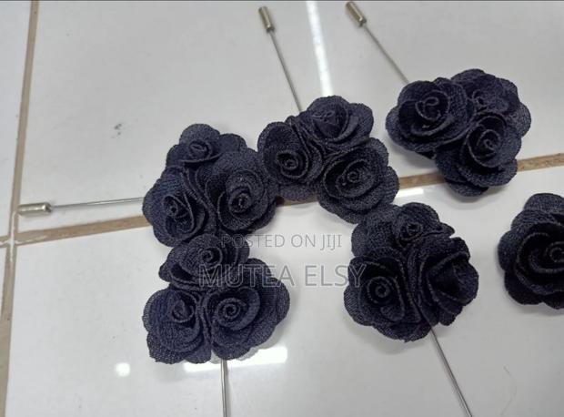 Black Super Lapel Pins - main view