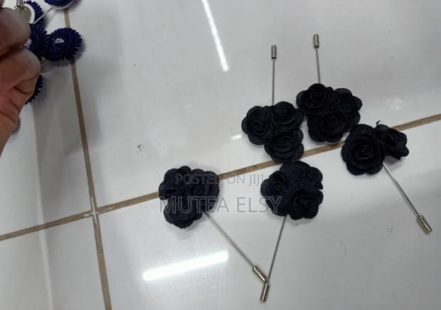 Black Super Lapel Pins - thumbnail 2