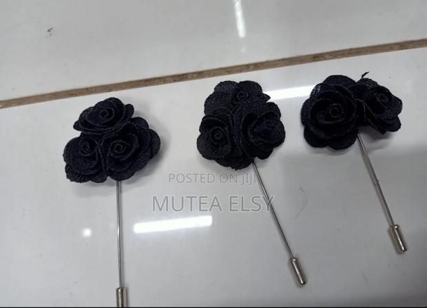 Black Super Lapel Pins - thumbnail 3