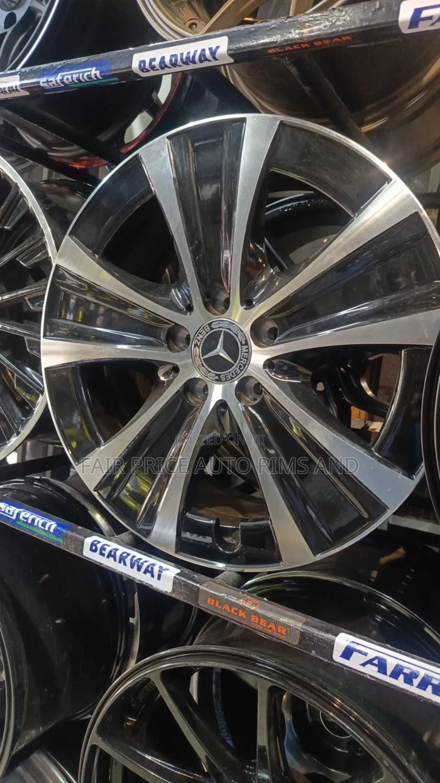 Mercedes Benze Size 18 Normal  Amg