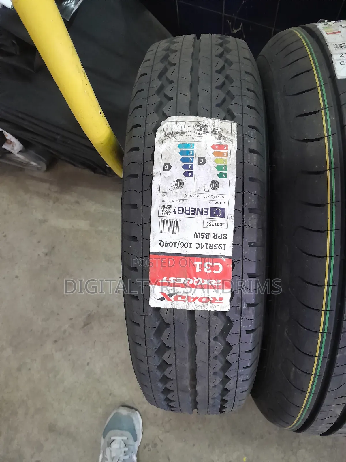 195r14c Road X Tyres Brand New