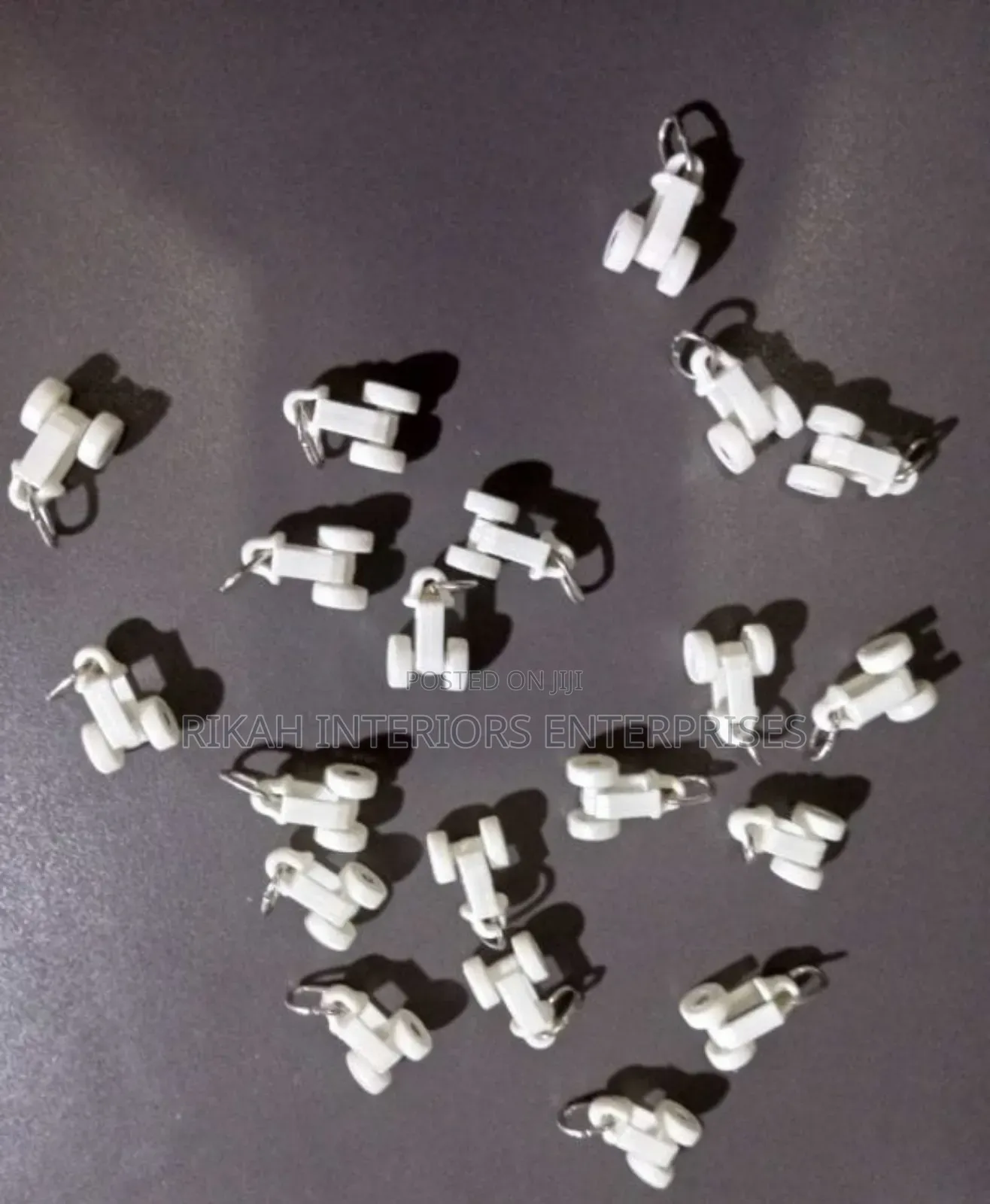 Straight Track Rail Curtain Rail Runners