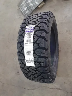 265/60r18 Bf Goodrich Ko3tyres Brand New