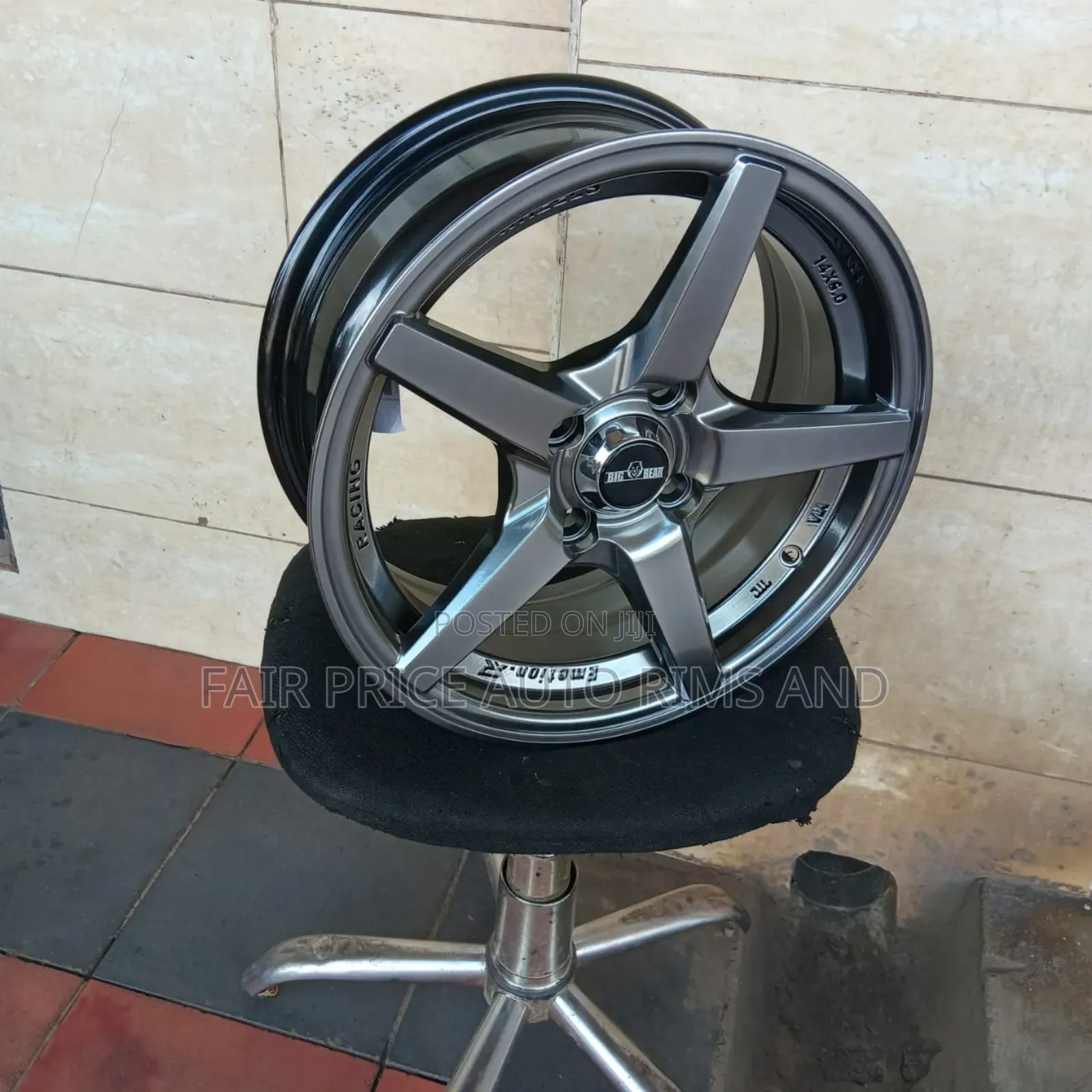 Size 14variety Of Rims