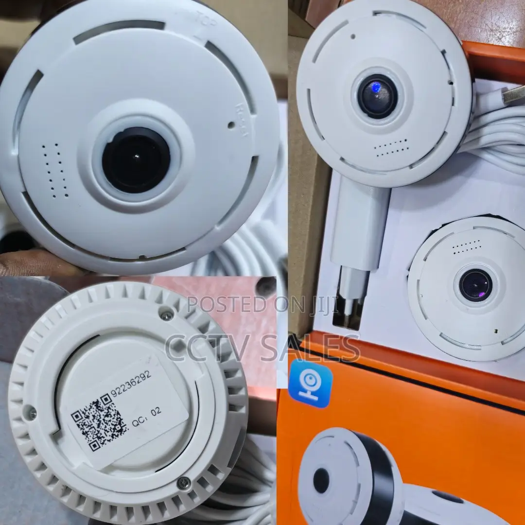 Wireless Ceiling Mounted Nanny Camera