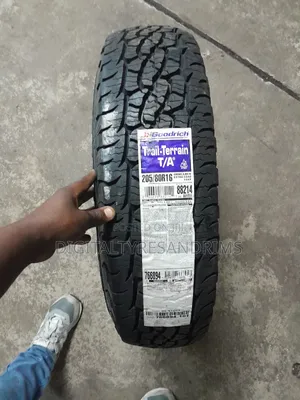 205/80r16 Bf Goodrich Tyres Brand New