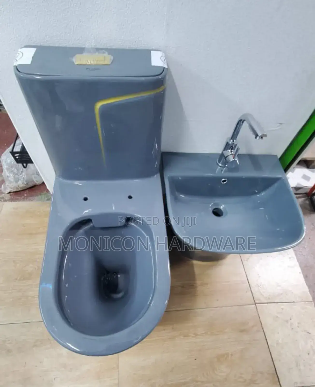 Toilet Seat (Greyish in Color)