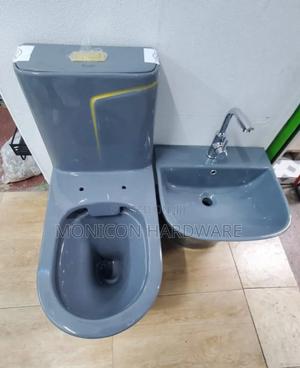 Toilet Seat (Greyish in Color) - thumbnail 2