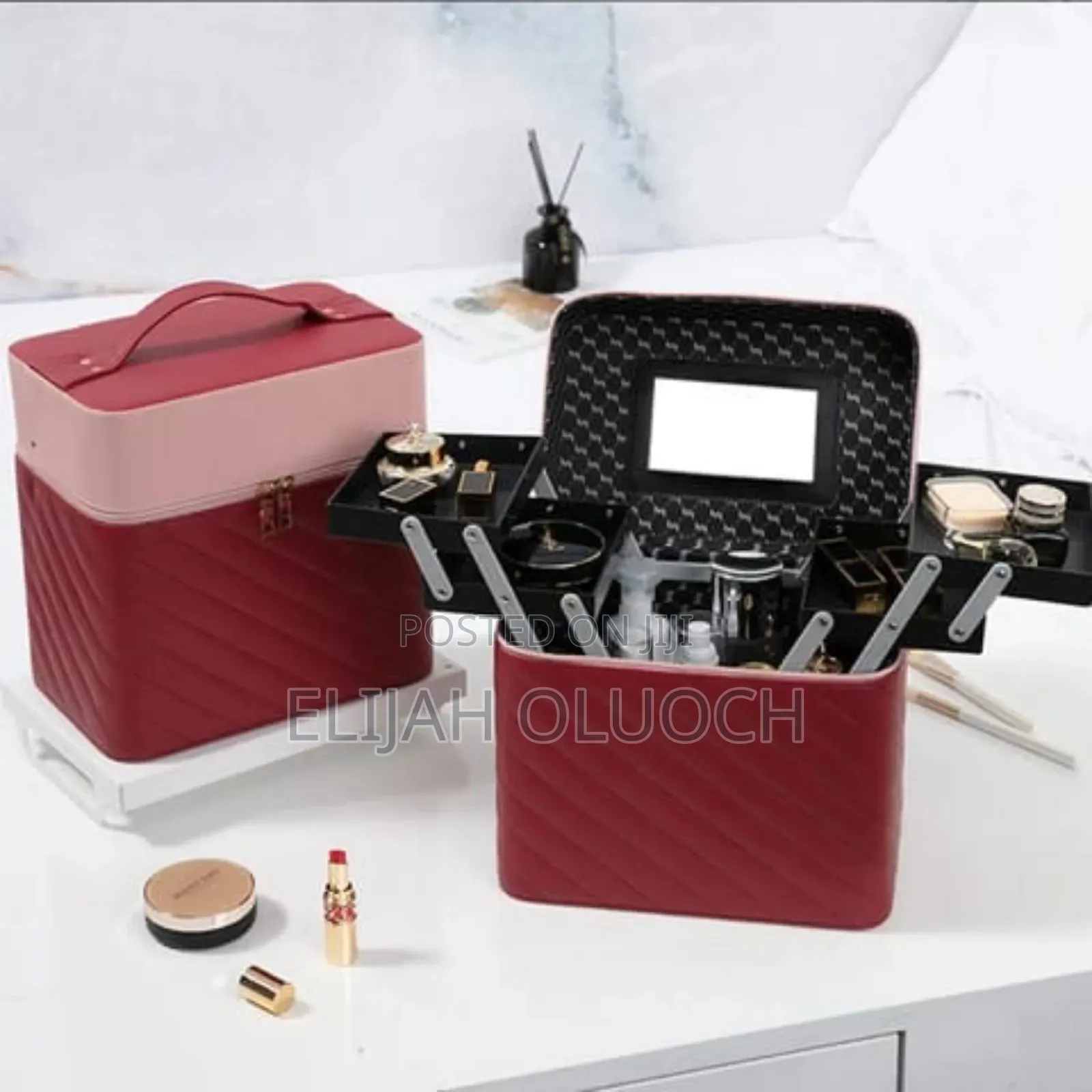 2 Tier Make Up Box/Organizer