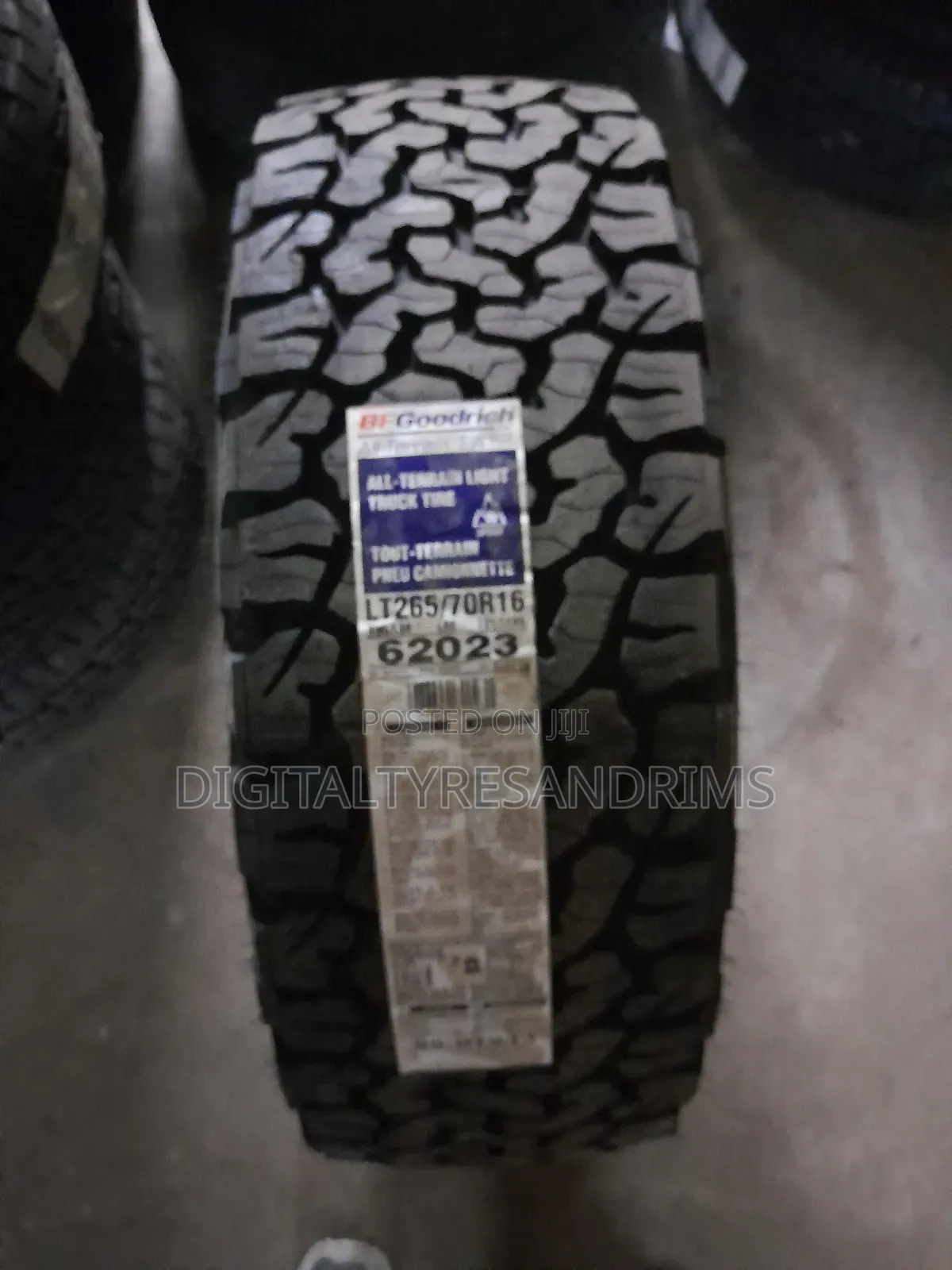 265/70r16 Bf Goodrich Ko2 Tyres Brand New