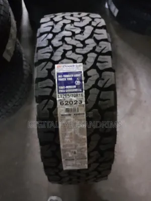 265/70r16 Bf Goodrich Ko2 Tyres Brand New