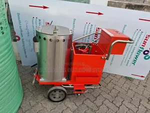Thermoplastic Road Marking Machine.