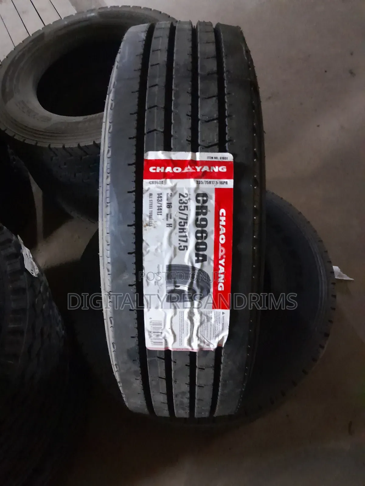 235/75r17.5 Chaoyang Tyres Brand New