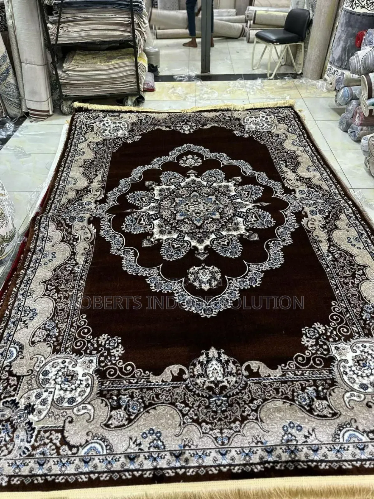 Carpet Is an Invitation to Explore the World With Bare Foot