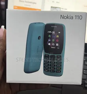 New Nokia 110 Black