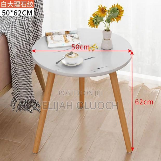 Marble Round Coffee Tables - thumbnail 2