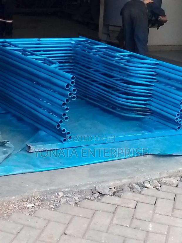 Heavy Duty Metallic Scaffolding Ladders - main view