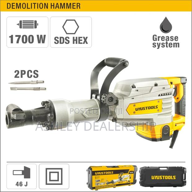 Demolition Hammer - main view