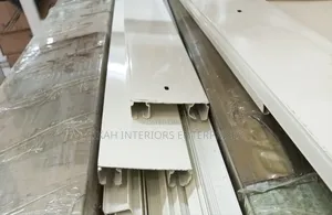Ceiling Mounted Double Rail