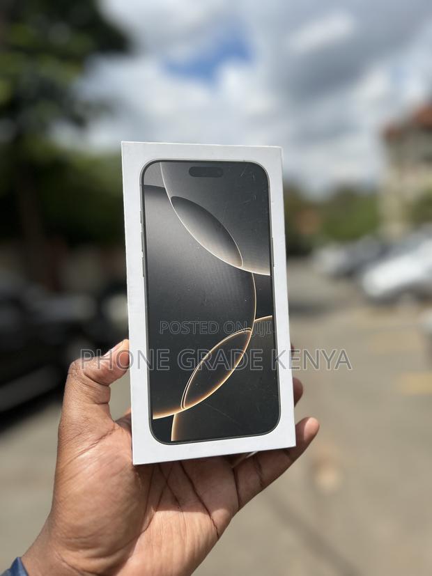 New Apple iPhone 16 Pro Max 1 TB White - main view