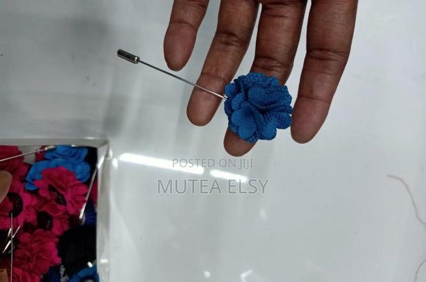 Teal Blue Lapel Pins - main view