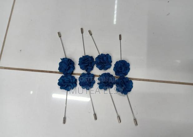 Teal Blue Lapel Pins - thumbnail 2