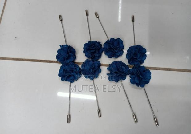 Teal Blue Lapel Pins - thumbnail 3