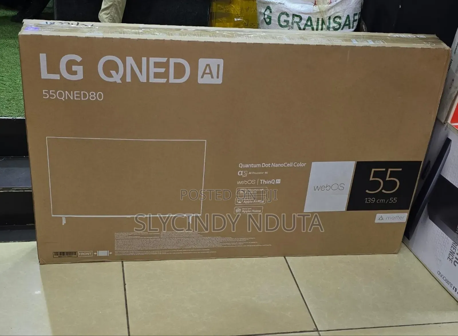 Lg Qned Ai(55qned80)