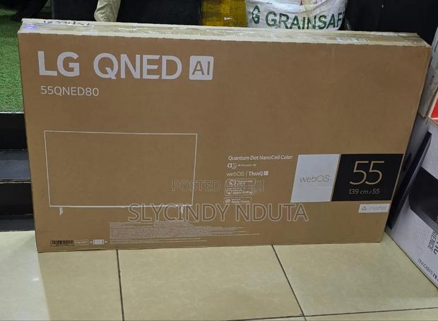 Lg Qned Ai(55qned80) - main view