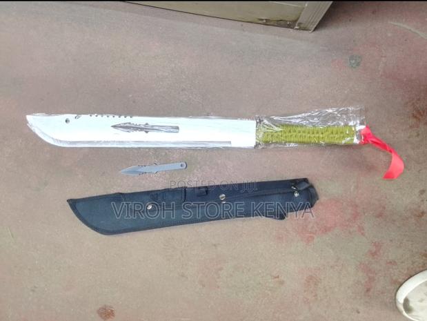 Hunting Machete Panga Sharp 65cms Long Hand Panga - main view