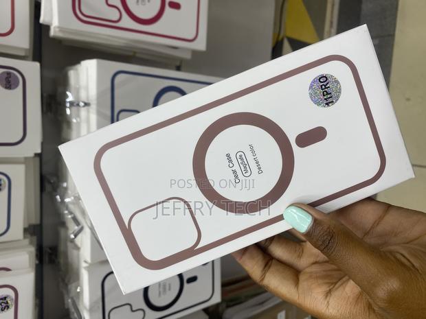 Jetech Magnetic Case for iPhone 11 Pro Transparent-Desert - thumbnail 2