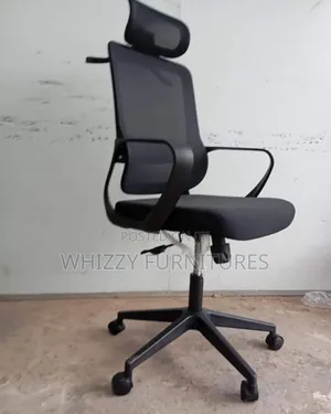 Neck Rest Office Chair