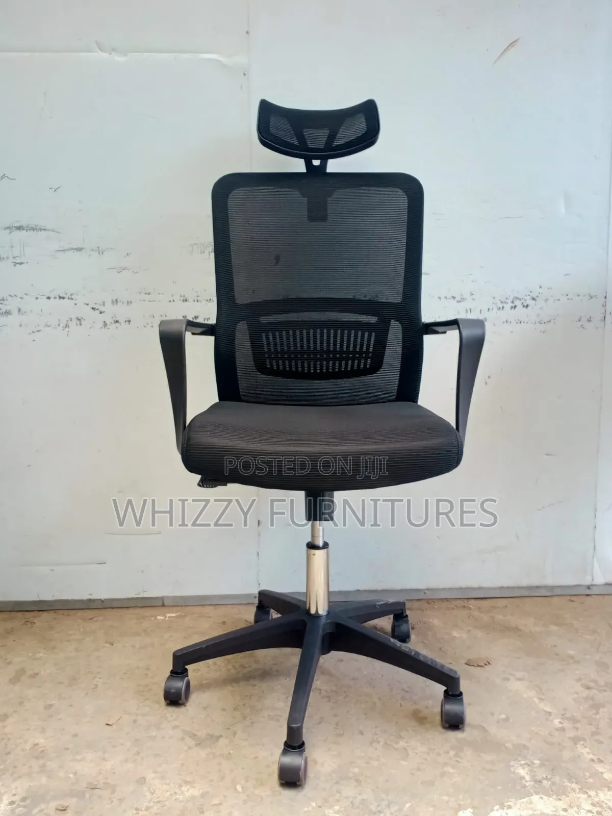 Neck Rest Office Chair
