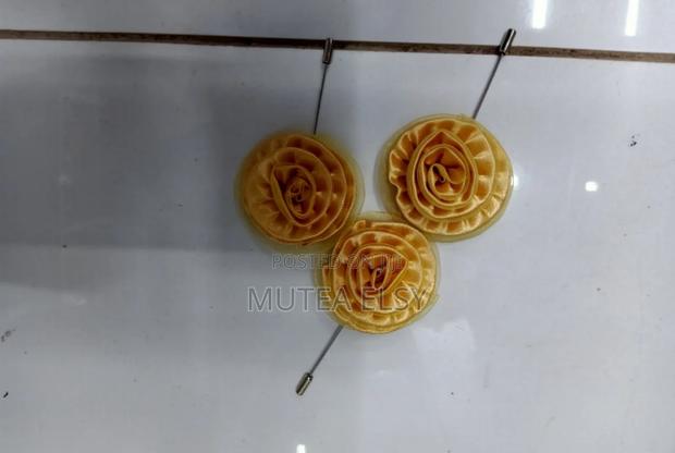 Mustard Yellow Max Lapel Pins - main view
