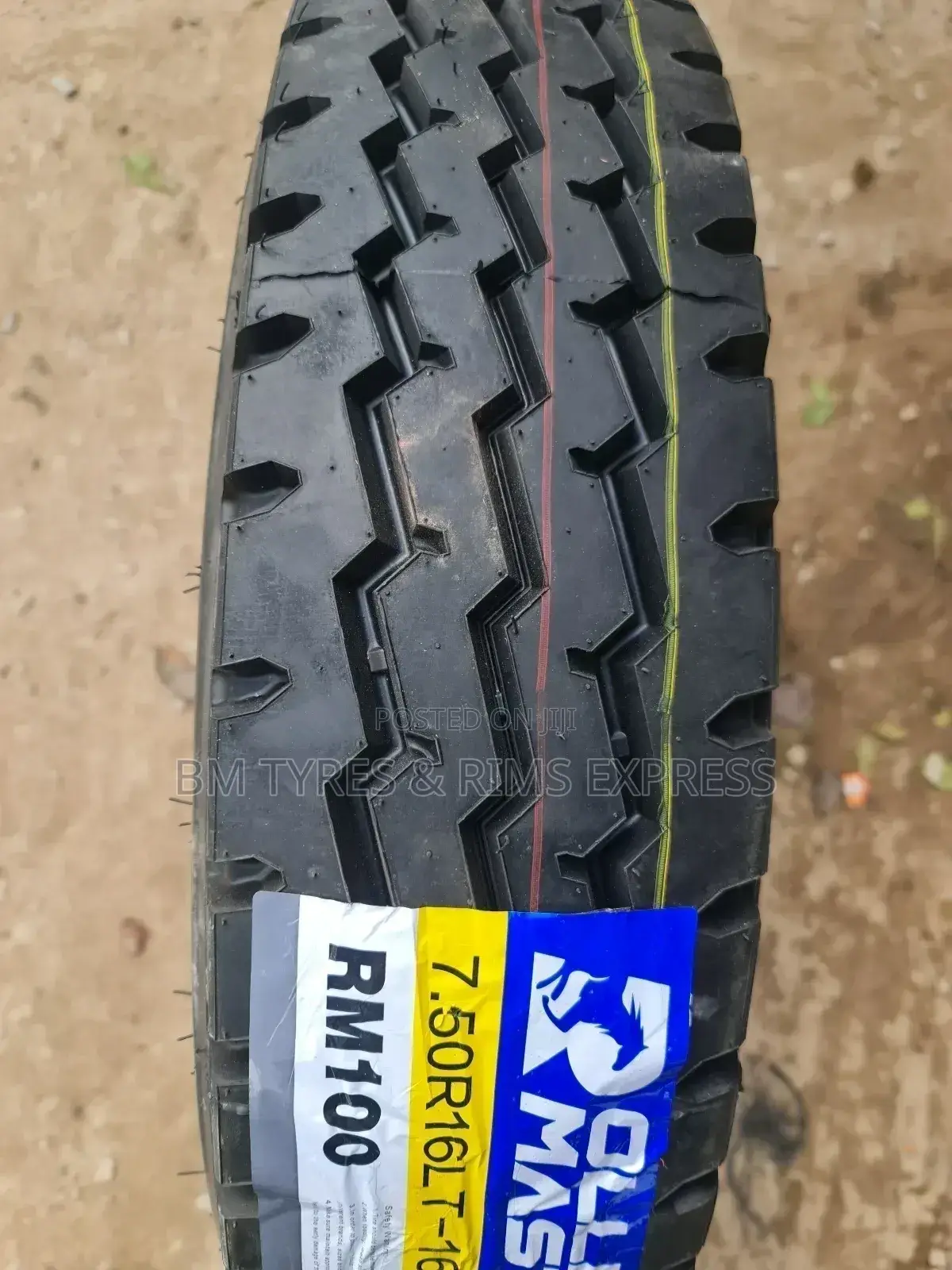 750 R16 Rolling Master Tyres