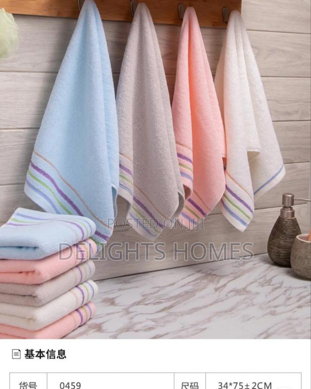 4pc Hand/Kitchen Towels Set -X - thumbnail 2