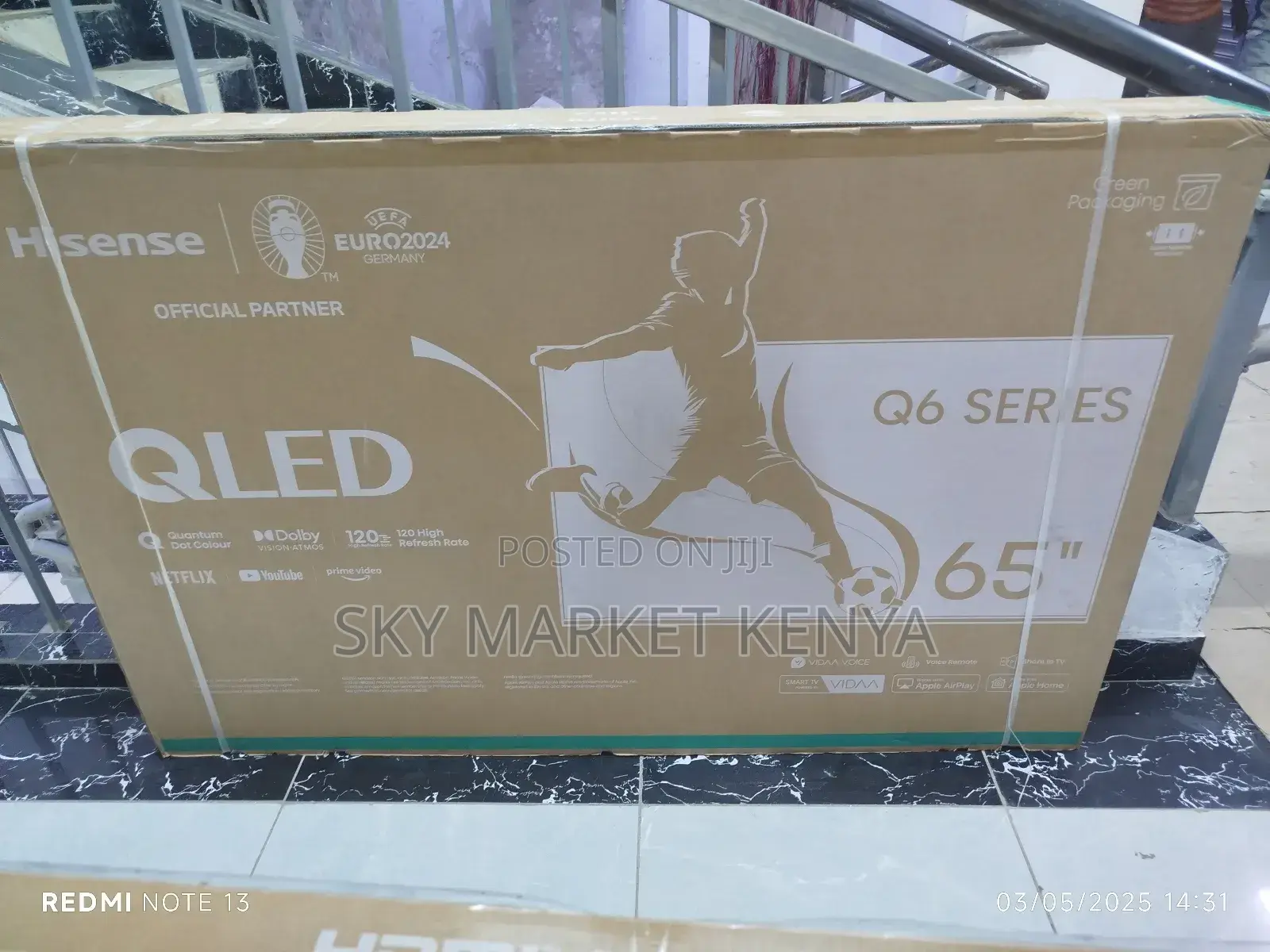 Hisense 65inch Qled Q6n Tv