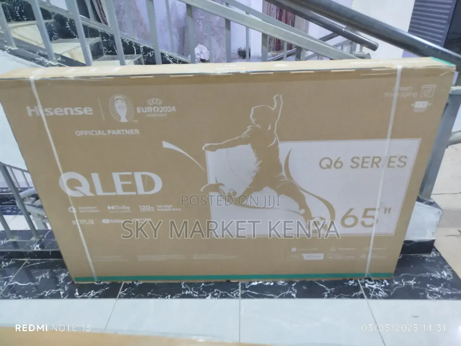 Hisense 65inch Qled Q6n Tv