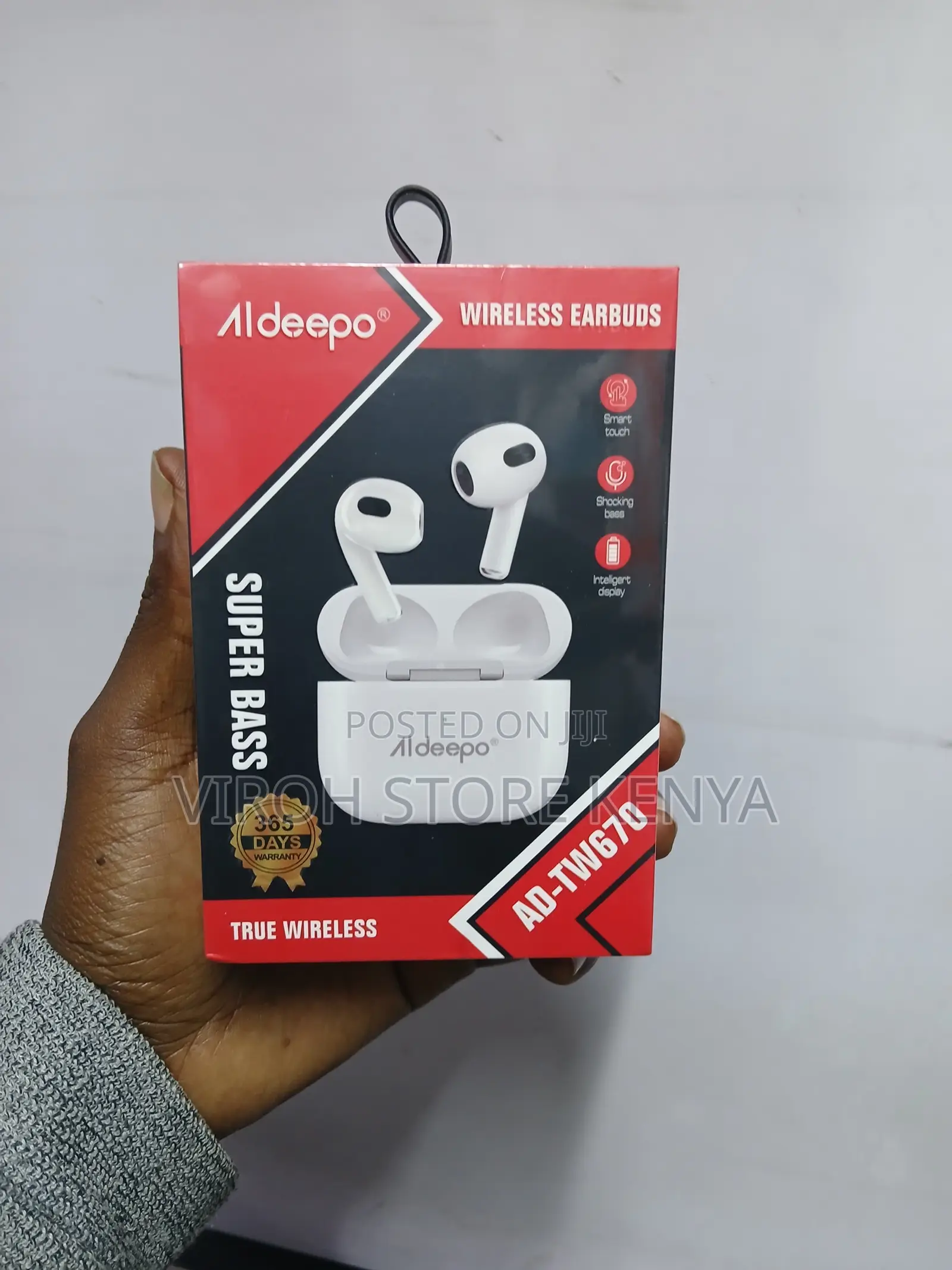 Aldeepo Ad-Tw650 Super Bass True Wireless Earbuds