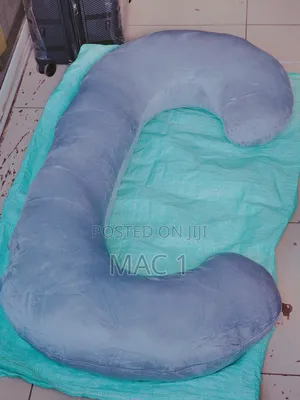 Velvet C Shape Pregnancy Pillow Soft Bouncy and Comfortable