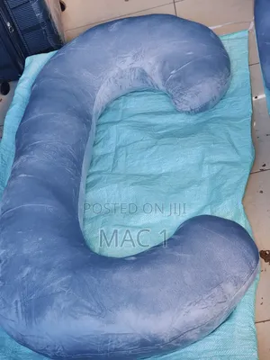Velvet C Shape Pregnancy Pillow Soft Bouncy and Comfortable