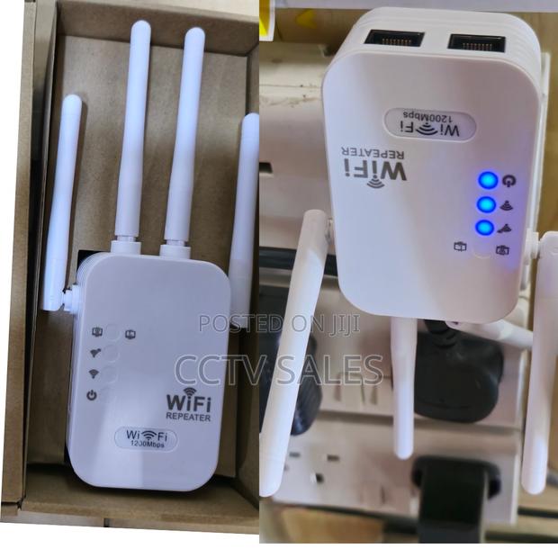 Wireless Wifi Repeater 5ghz 1200mbps Wi-Fi Extender