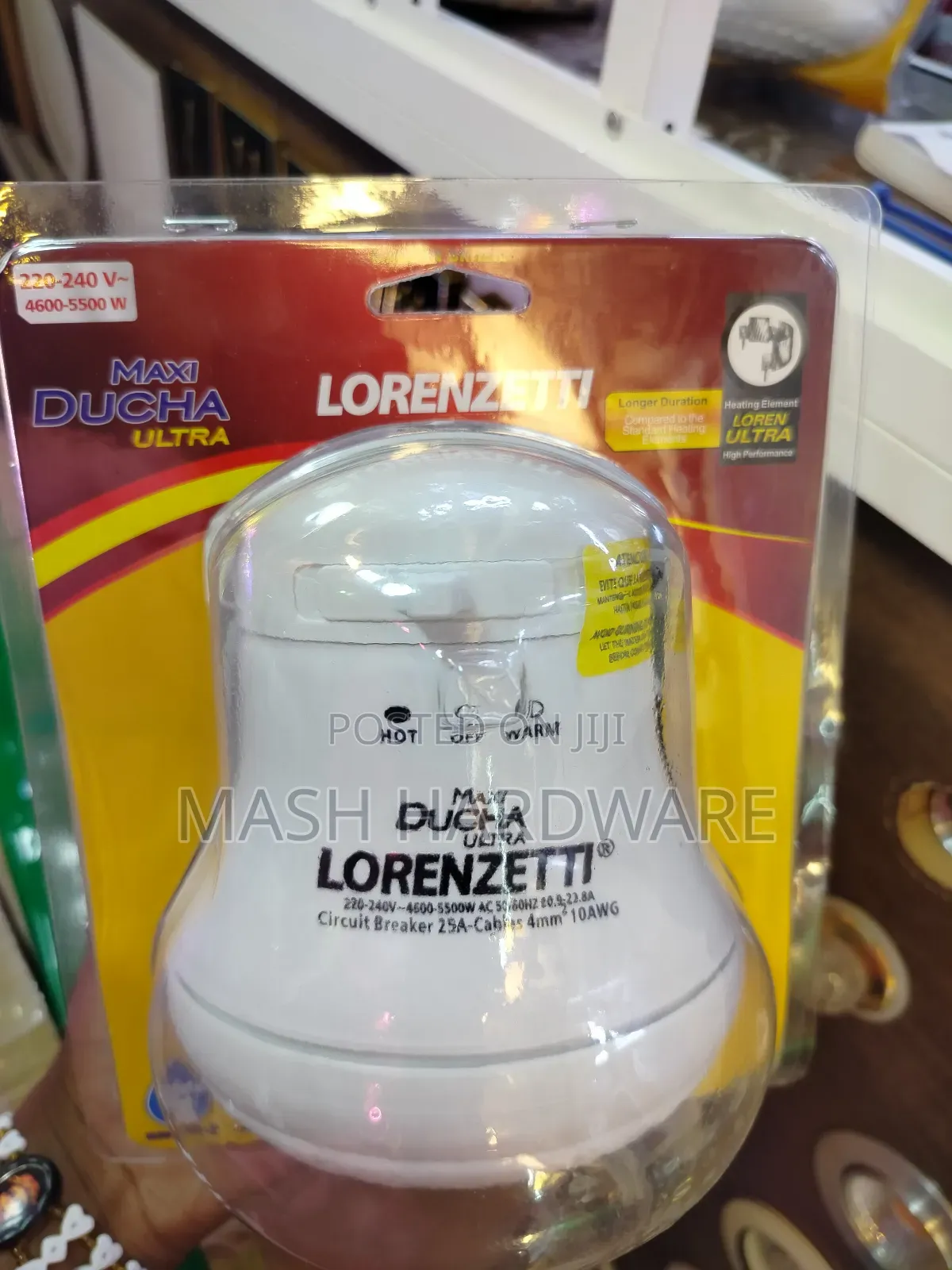 Lorenzetti Instant Shower