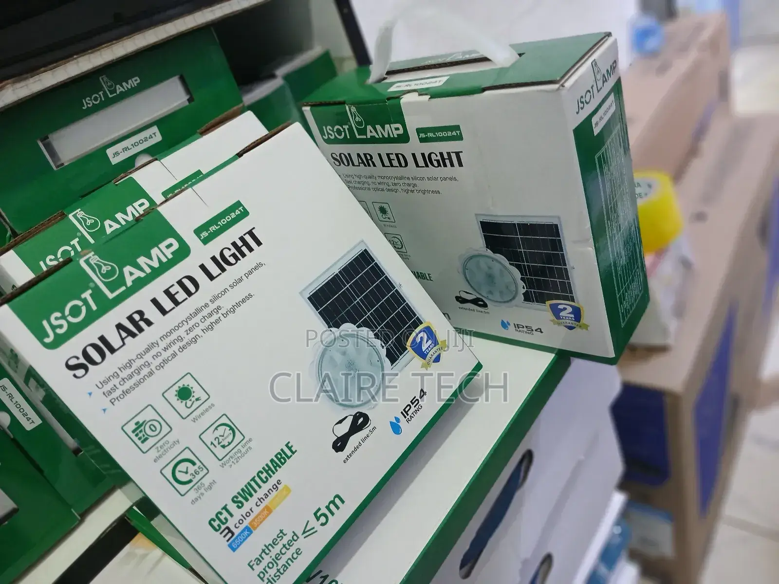 Jsot 100watts Led Solar Ceiling Light Pendant Outdoor-Indoor